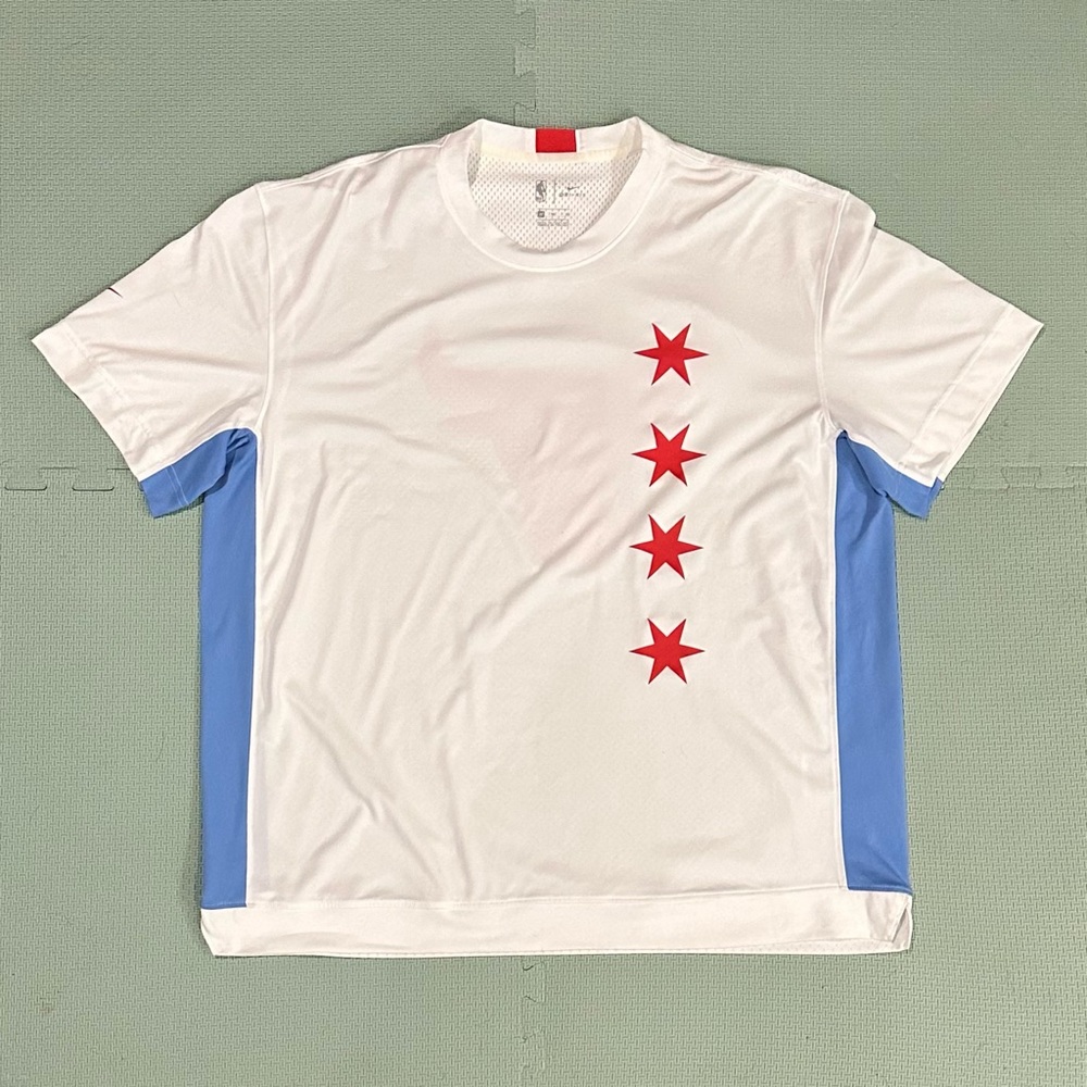 Chicago Bulls Nike City Edition Shirt Size XL
